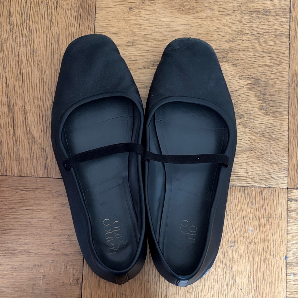 Franco Sarto Black Women's Flats